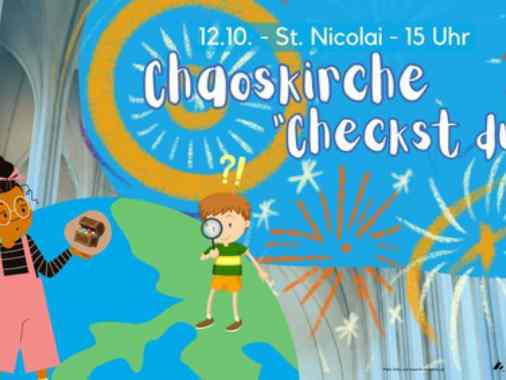 Chaoskirche "Checkst du?!"