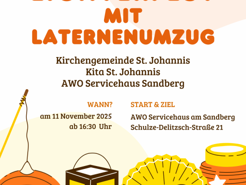 Lichterfest mit Laternelaufen