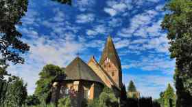 Sitzen in der Stille