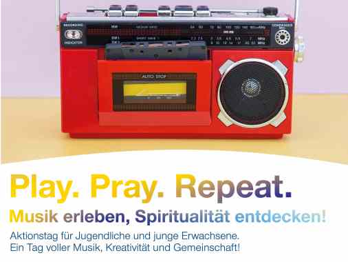 Play. Pray. Repeat.