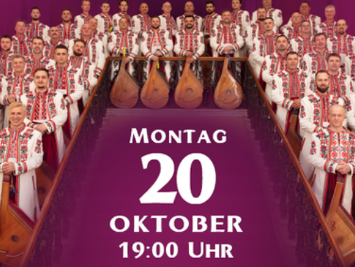 Benefizkonzert "Mit der Ukraine im Herzen"