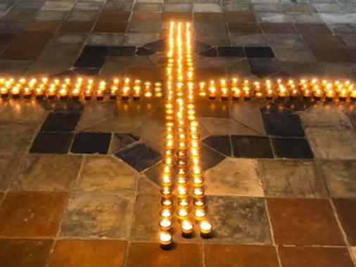 Gottesdienst am Ewigkeitssonntag mit dem Gedenken der Verstorbenen