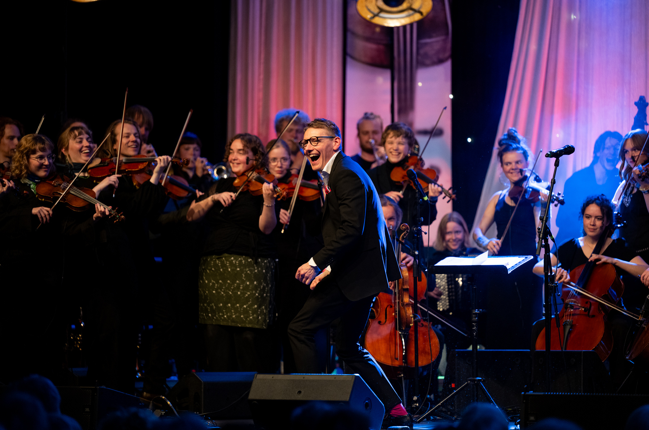 folkBALTICA Ensemble (D/DK) mit Mads Hansens Kapel (DK)