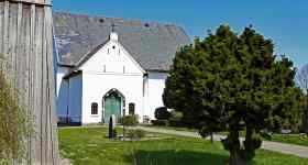 Gottesdienst in Havetoft zum Ewigkeitssonntag