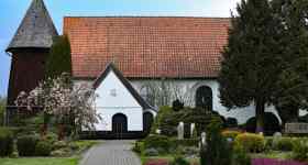 Gottesdienst in Sieverstedt am 1. Feiertag des Christfestes - mit P. Johannes Ahrens