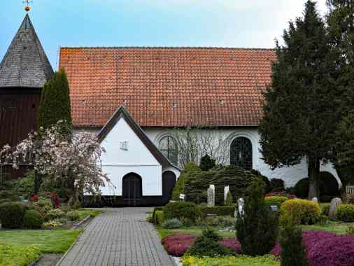 Gottesdienst in Sieverstedt am 1. Feiertag des Christfestes - mit P. Johannes Ahrens