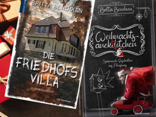Es wird kriminell in St. Marien -  Lesung mit Britta Bendixen