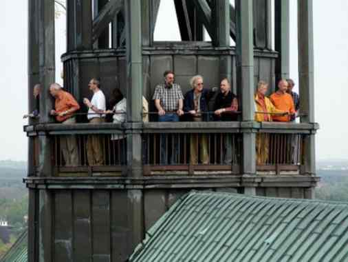 Entfällt! 360° Lübeck - Turm- und Gewölbeführung in St. Marien
