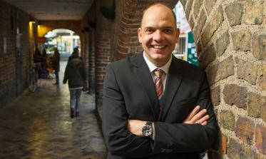 Stadtpastor Johannes Ahrens