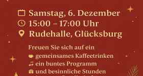 Weihnachtsfeier für Seniorinnen und Senioren in Glücksburg