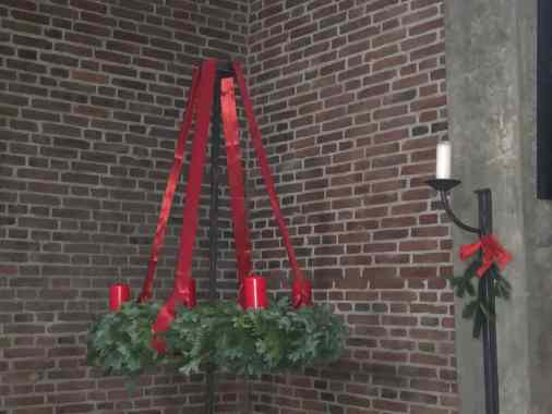 Adventsgottesdienst mit der Falkenbergschule