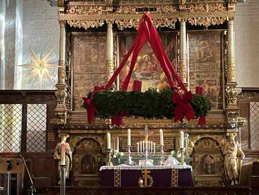 Pfarrsprengel-Singegottesdienst in St. Marien