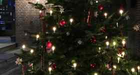 Christvesper mit Friedenslicht