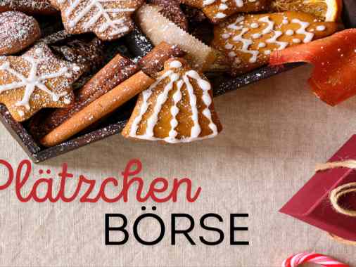 Herzliche zur Plätzchenbörse