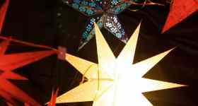 Gottesdienst auf dem Weihnachtsmarkt