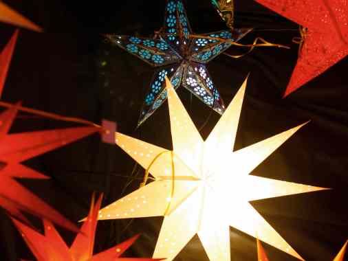 Gottesdienst auf dem Weihnachtsmarkt