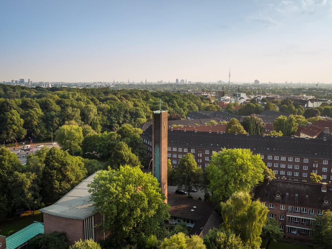Hamburg, Winterhude - Paul-Gerhardt-KG