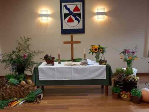 Gottesdienst zum Volkstrauertag in Neritz