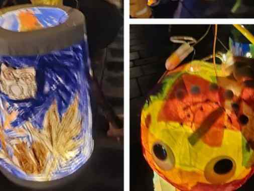 Ökumenischer Laternenumzug zu St. Martin