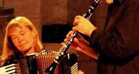 „Duo Zhok“ (Gerhard Breier & Anja Jacobsen)