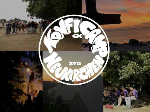 Jugendgottesdienst mit Band und Konficamp-Liedern