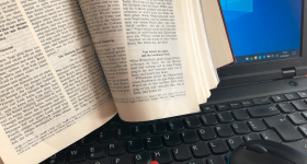 Bibelteilen online