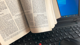 Bibelteilen online