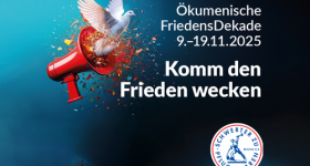 Gottesdienst zur Ökumenischen Friedensdekade 2025