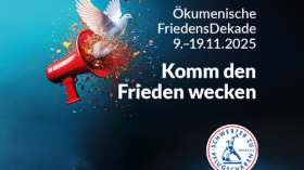 Gottesdienst zur Ökumenischen Friedensdekade 2025