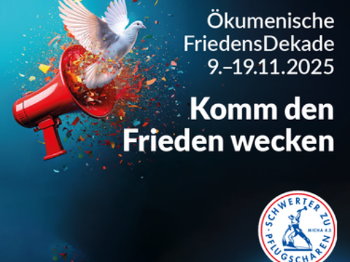 Gottesdienst zur Ökumenischen Friedensdekade 2025