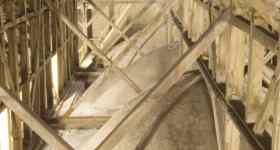 Dachgewölbeführung