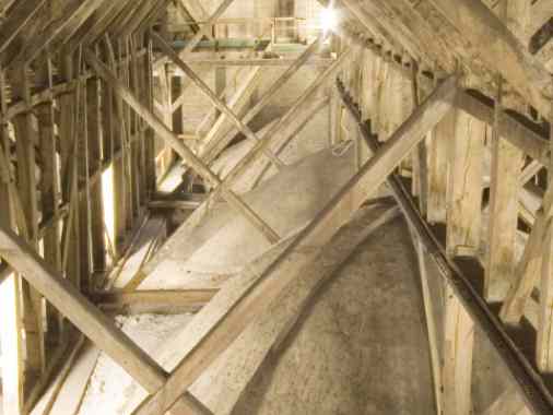 Dachgewölbeführung