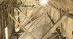 Dachgewölbeführung