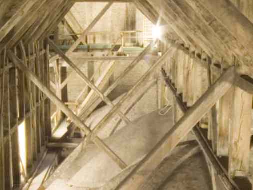 Dachgewölbeführung