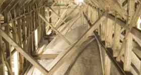 Dachgewölbeführung