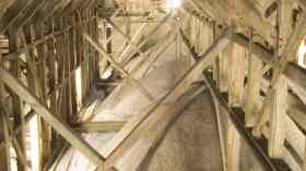 Dachgewölbeführung