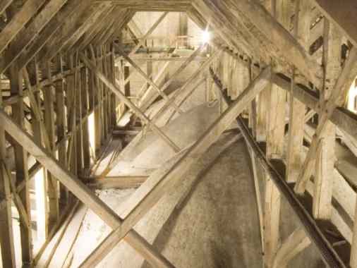 Dachgewölbeführung