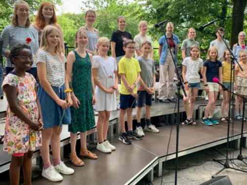 Musical Touch the Sky