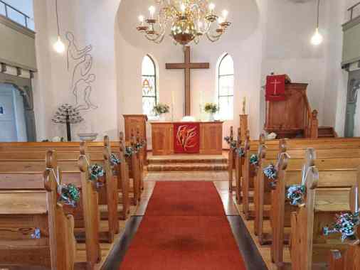 Gottesdienst mit Krippenspiel