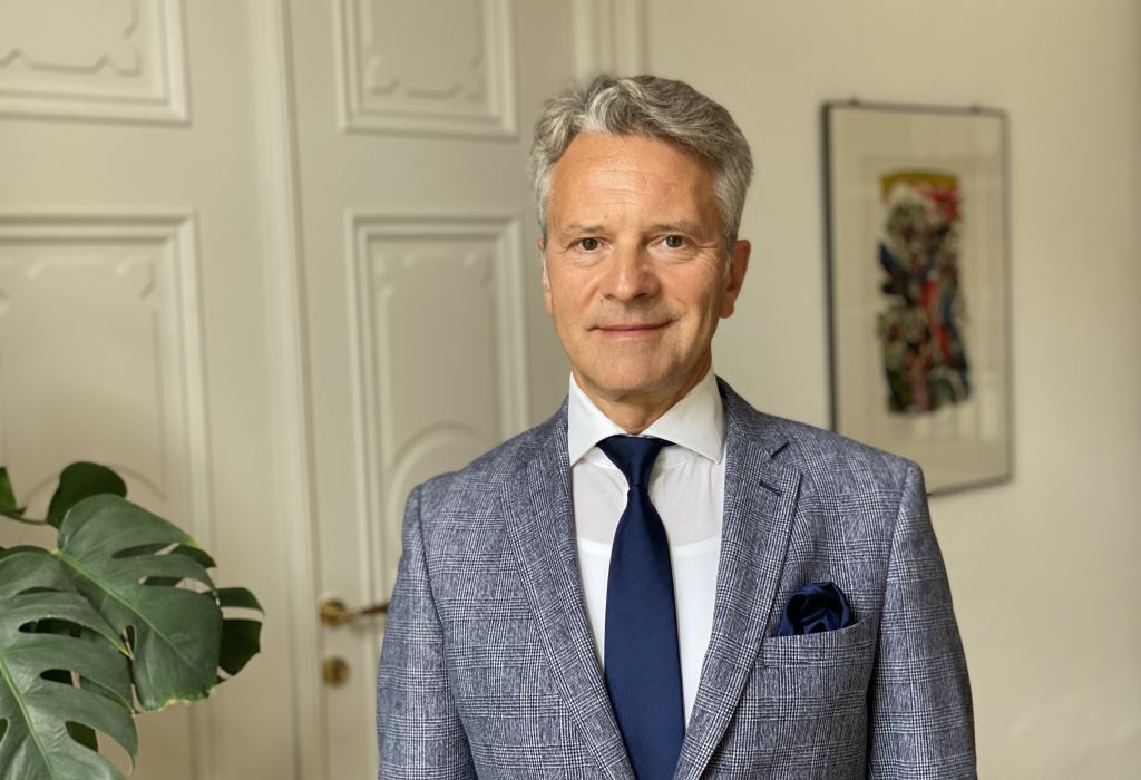 Pastor Markus Wiechert