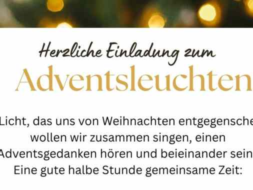 ADVENTSLEUCHTEN