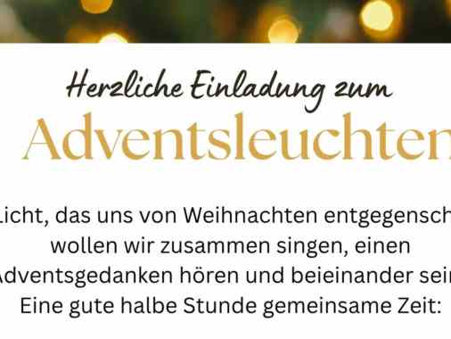 ADVENTSLEUCHTEN in Adelby