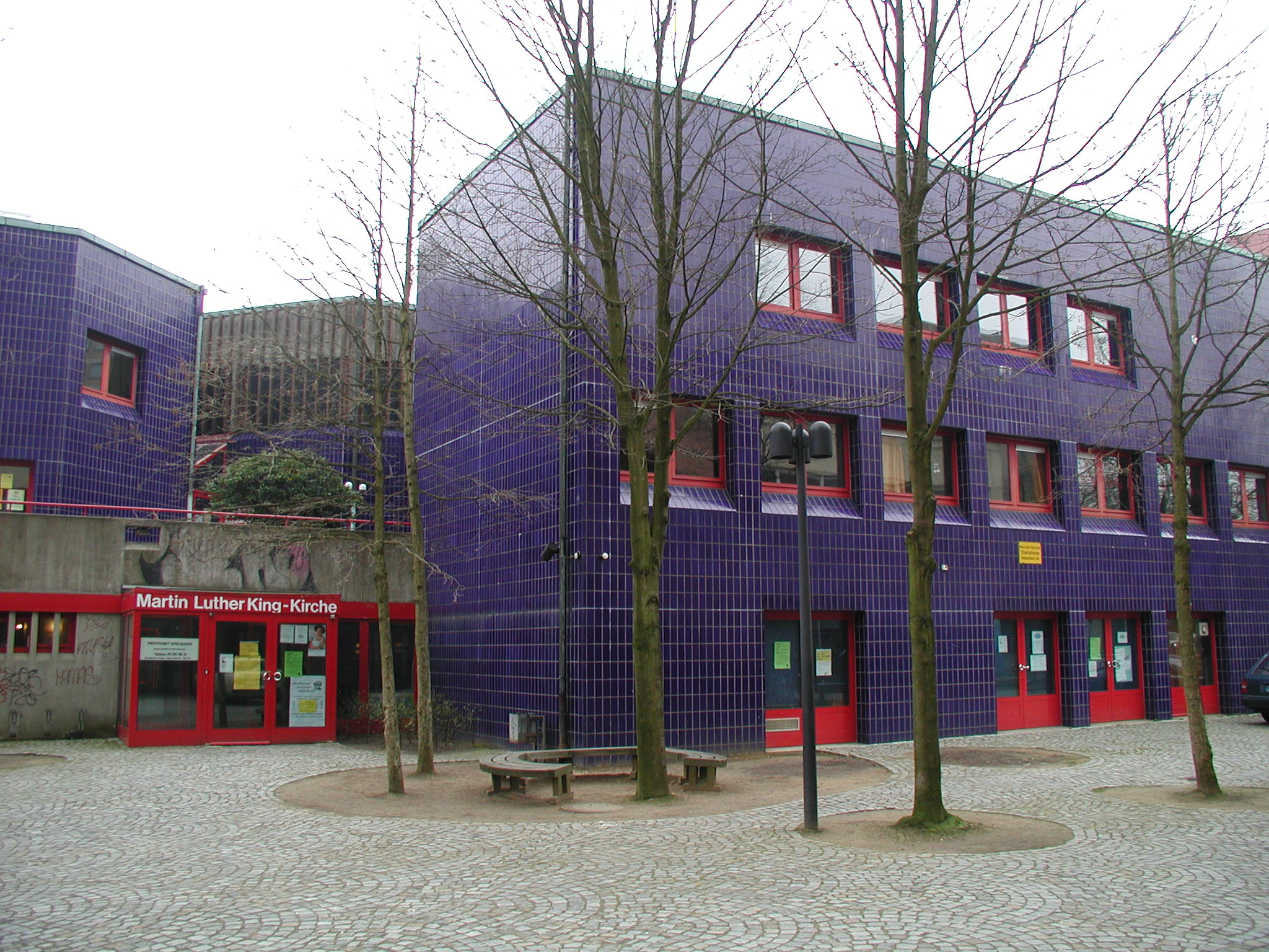 Hamburg, Steilshoop - Martin Luther King-KG