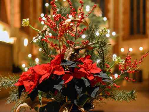 Heiligabend | Familiengottesdienst mit Krippenspiel - Pastorin Sabrina Biehl