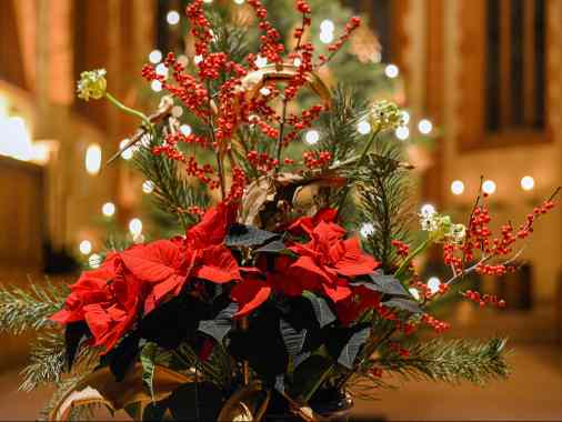 Heiligabend | Familiengottesdienst mit Krippenspiel - Pastorin Sabrina Biehl