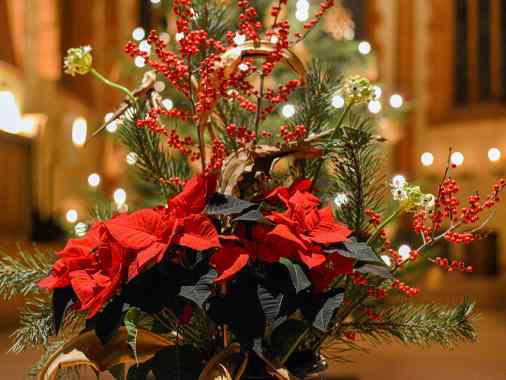 Heiligabend | Christvesper mit Pastorin Sabrina Biehl