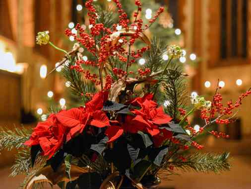 Gottesdienst der Förderegion - Heiligabend | Christnacht - St. Laurentiuskirche Munkbrarup - mit Pastorin Sabrina Biehl