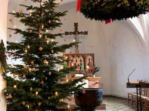 Heiligabend Familiengottesdienst Hürup