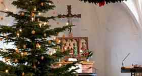 Heiligabend Christmette Hürup