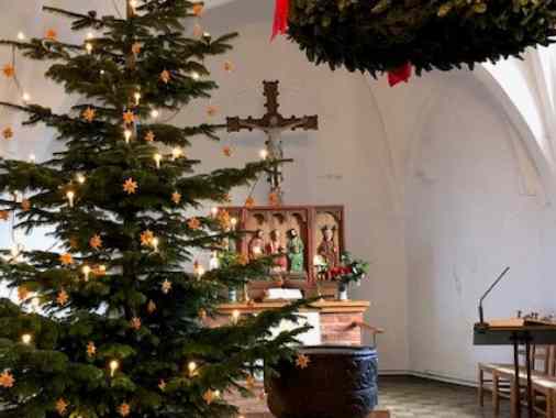 Heiligabend Christmette Hürup